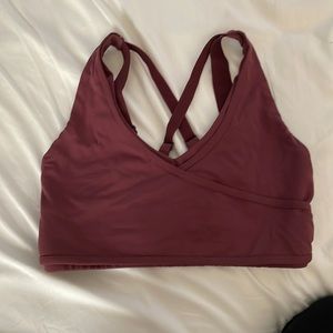 Gymshark Purple sports bra
